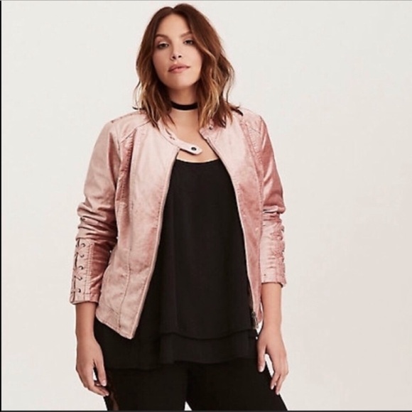 torrid pink jacket